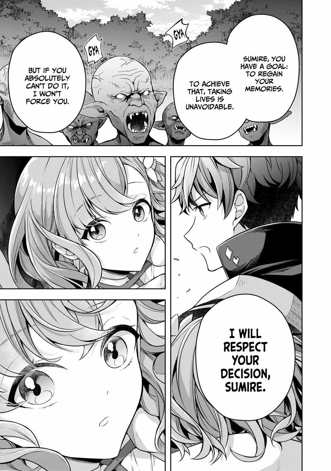 Tale of the Sword Saint Beginning with Zero Attack Power Chapter 8 page 14 - 