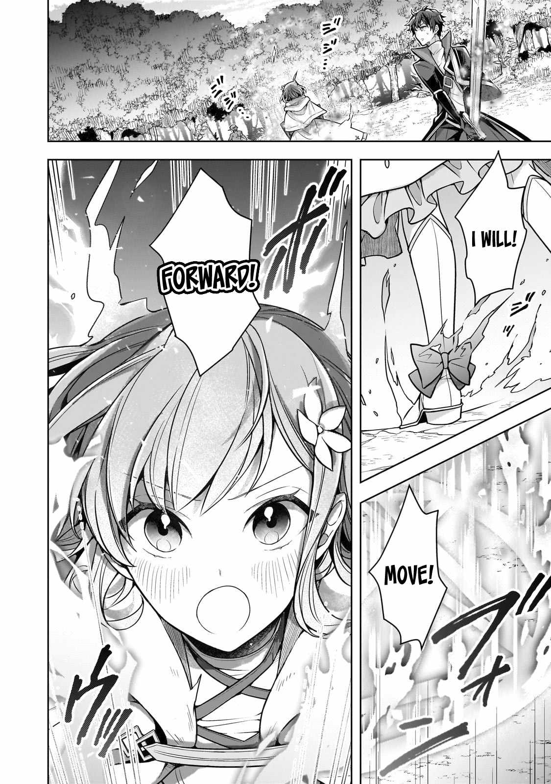 Tale of the Sword Saint Beginning with Zero Attack Power Chapter 8 page 19 - 