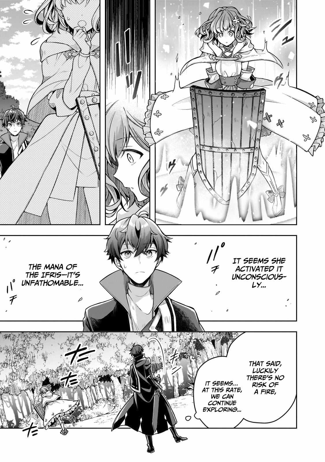 Tale of the Sword Saint Beginning with Zero Attack Power Chapter 8 page 22 - 