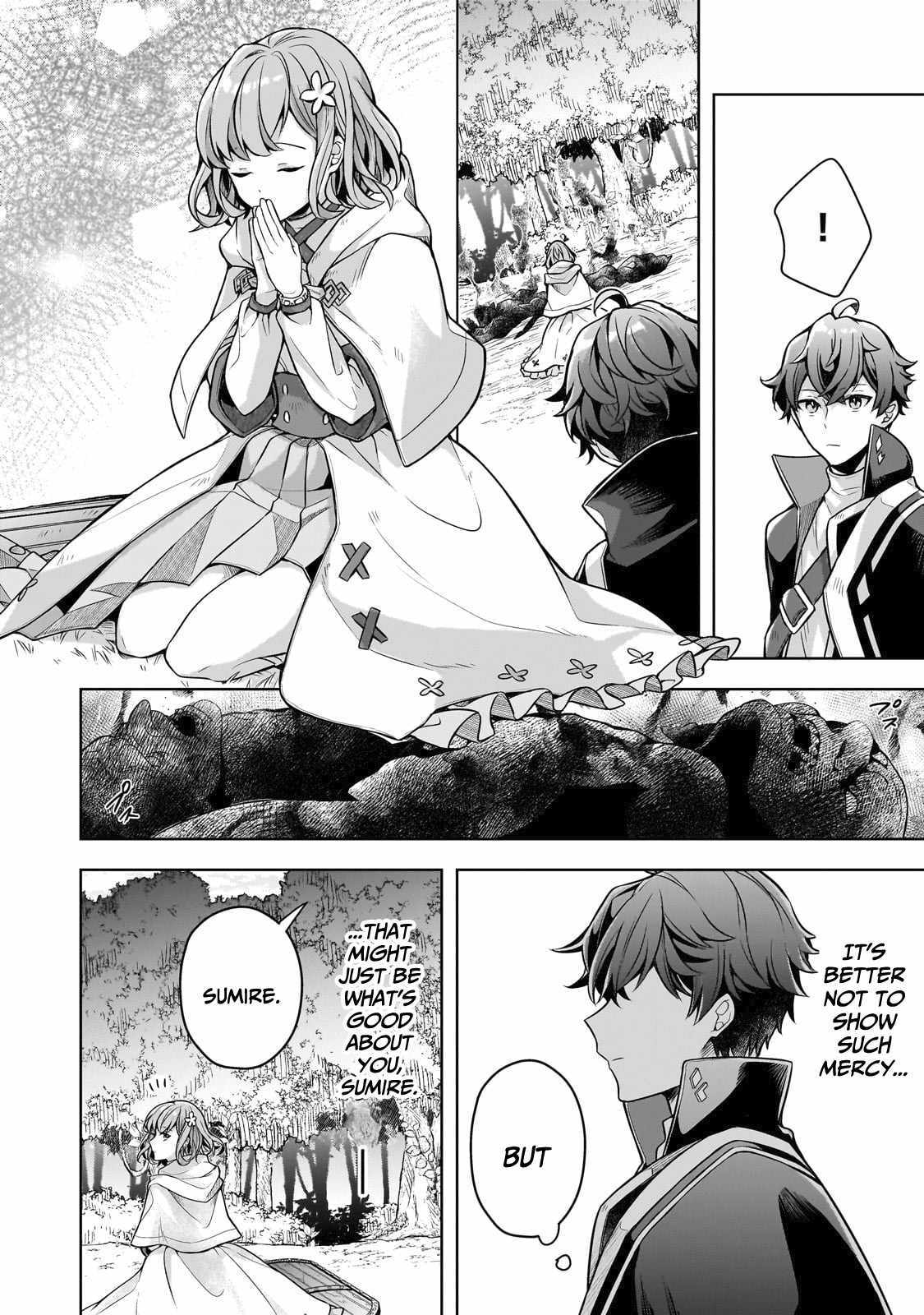 Tale of the Sword Saint Beginning with Zero Attack Power Chapter 8 page 23 - 