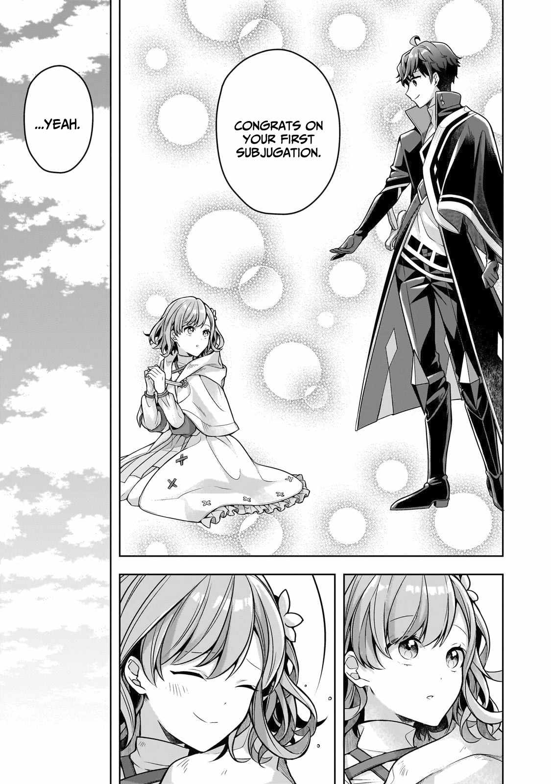 Tale of the Sword Saint Beginning with Zero Attack Power Chapter 8 page 24 - 