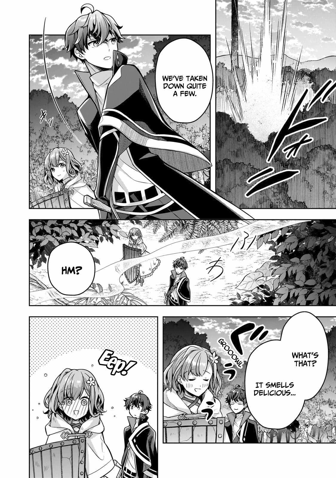 Tale of the Sword Saint Beginning with Zero Attack Power Chapter 8 page 25 - 