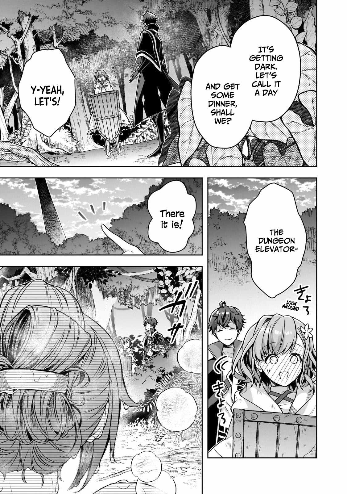Tale of the Sword Saint Beginning with Zero Attack Power Chapter 8 page 26 - 