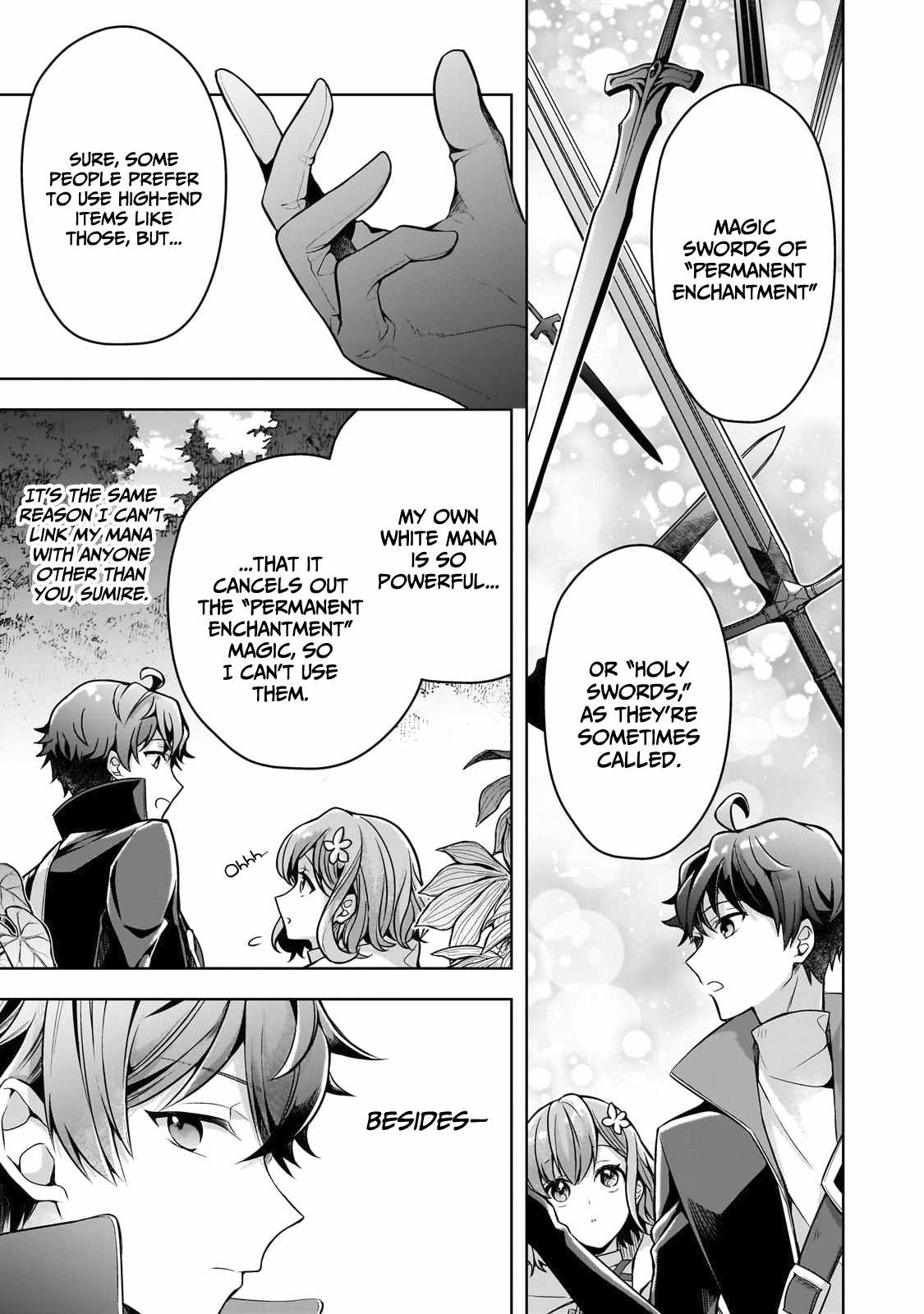 Tale of the Sword Saint Beginning with Zero Attack Power Chapter 8 page 4 - 
