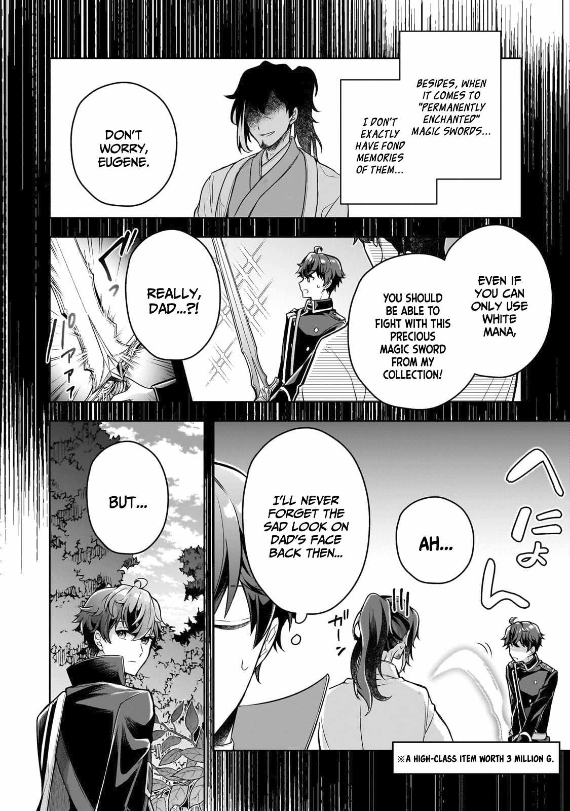 Tale of the Sword Saint Beginning with Zero Attack Power Chapter 8 page 5 - 