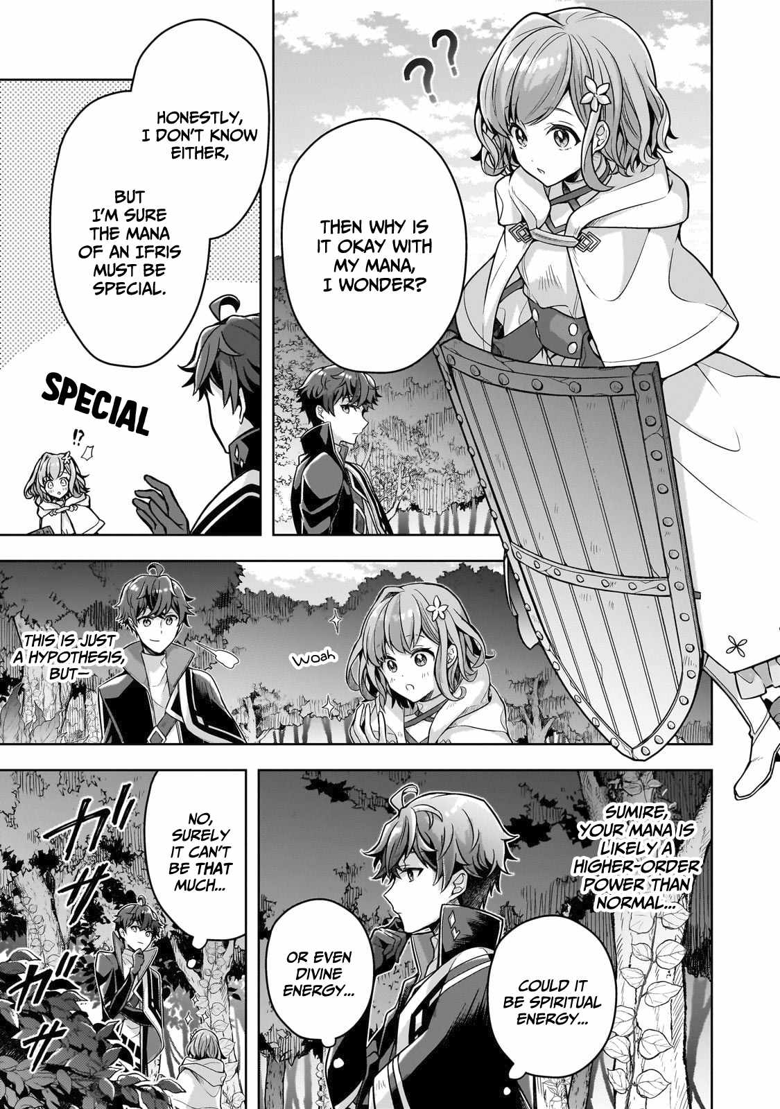 Tale of the Sword Saint Beginning with Zero Attack Power Chapter 8 page 6 - 