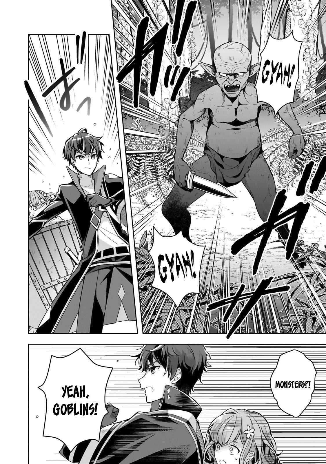 Tale of the Sword Saint Beginning with Zero Attack Power Chapter 8 page 7 - 