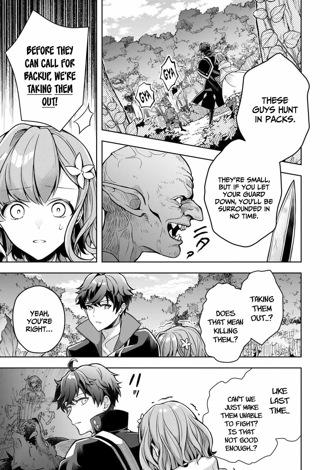 Tale of the Sword Saint Beginning with Zero Attack Power Chapter 8 page 8 - 