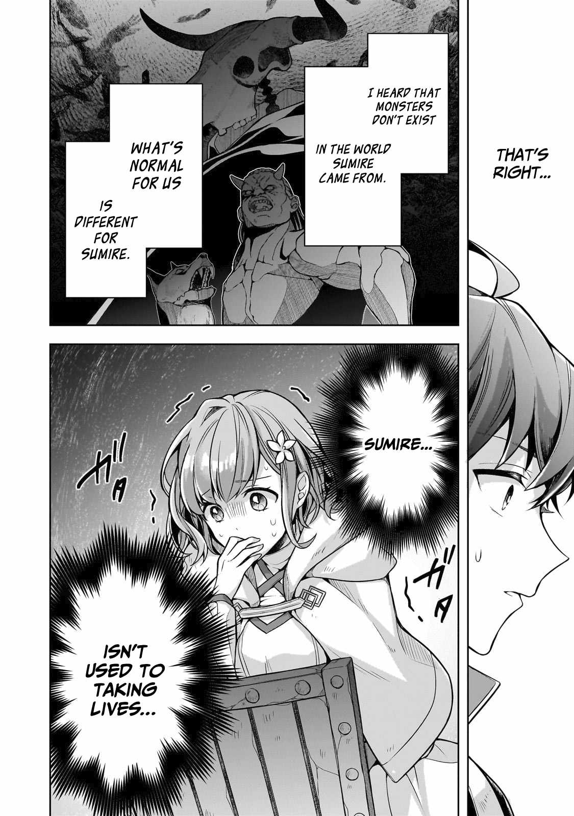Tale of the Sword Saint Beginning with Zero Attack Power Chapter 8 page 9 - 