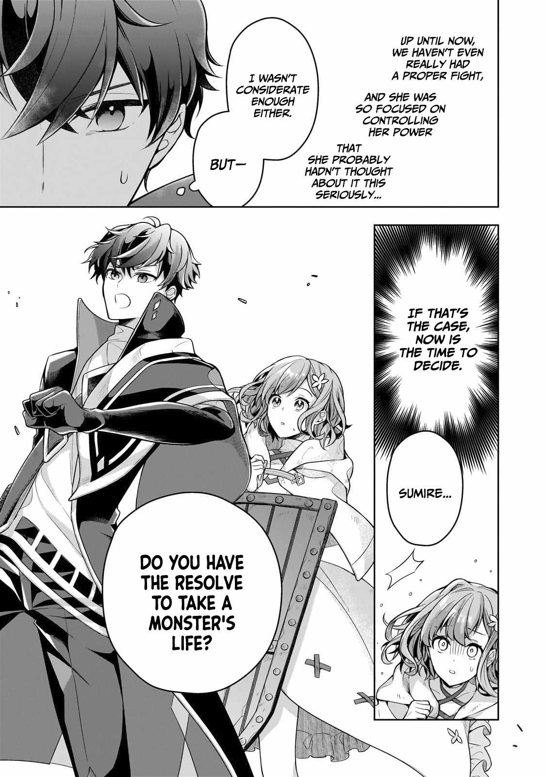 Tale of the Sword Saint Beginning with Zero Attack Power Chapter 8 page 10 - 