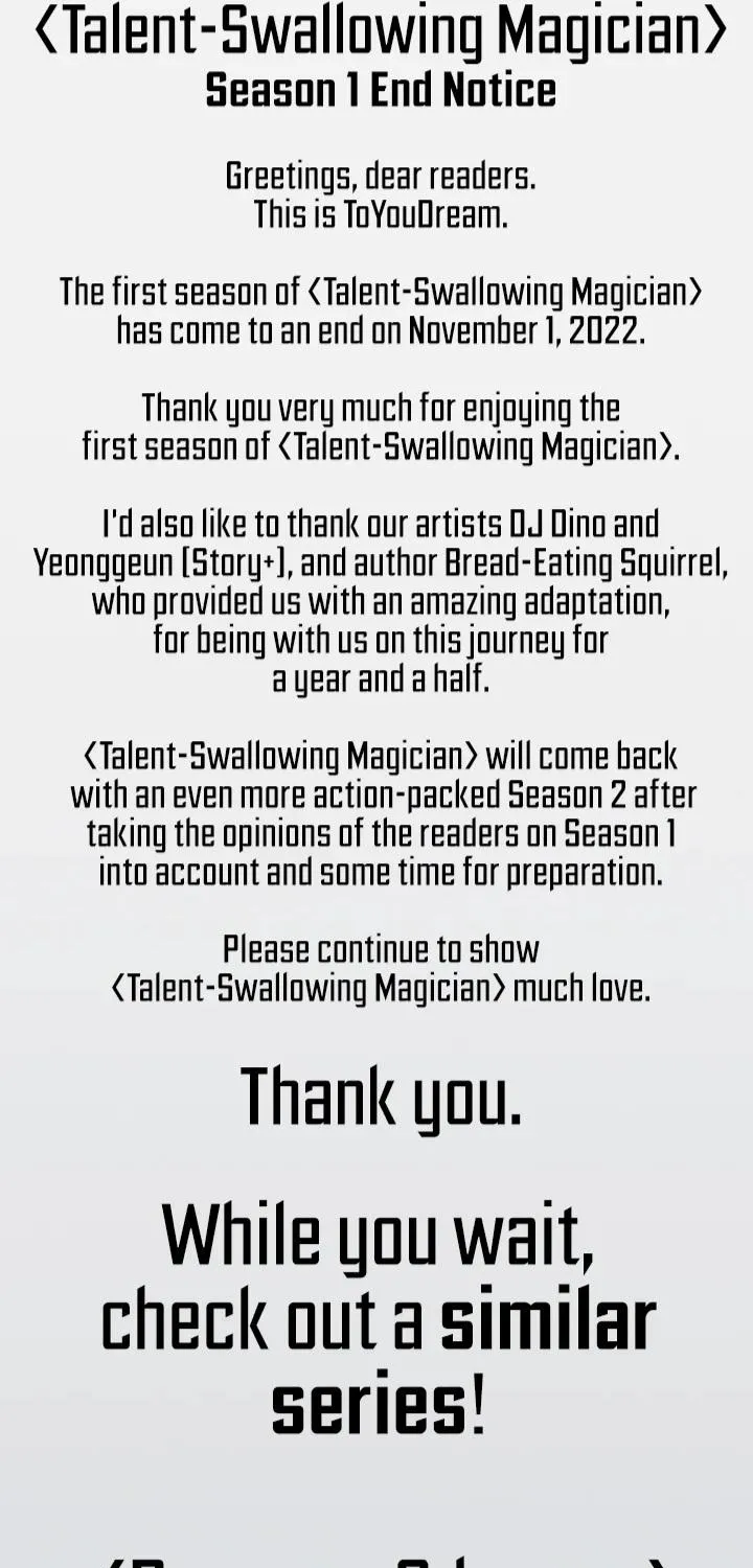 Talent-Swallowing Magician Chapter 50.5 page 2 - 