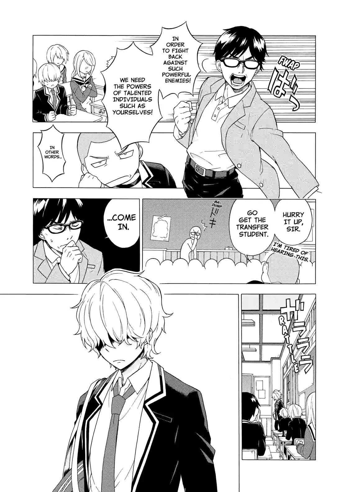 Read Talentless Nana chapter 1.1 image 10 on Lezhin