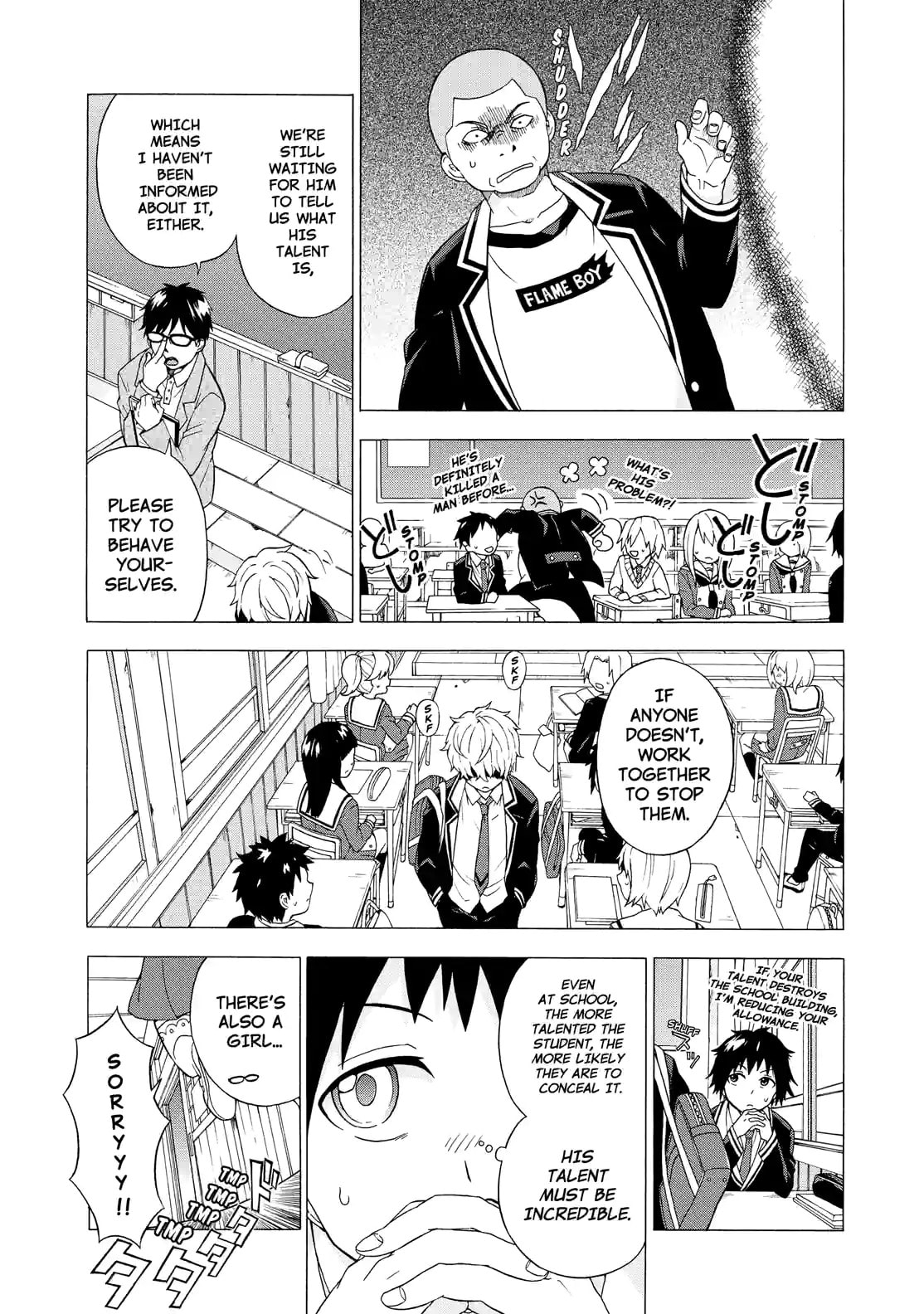 Read Talentless Nana chapter 1.1 image 12 on Lezhin