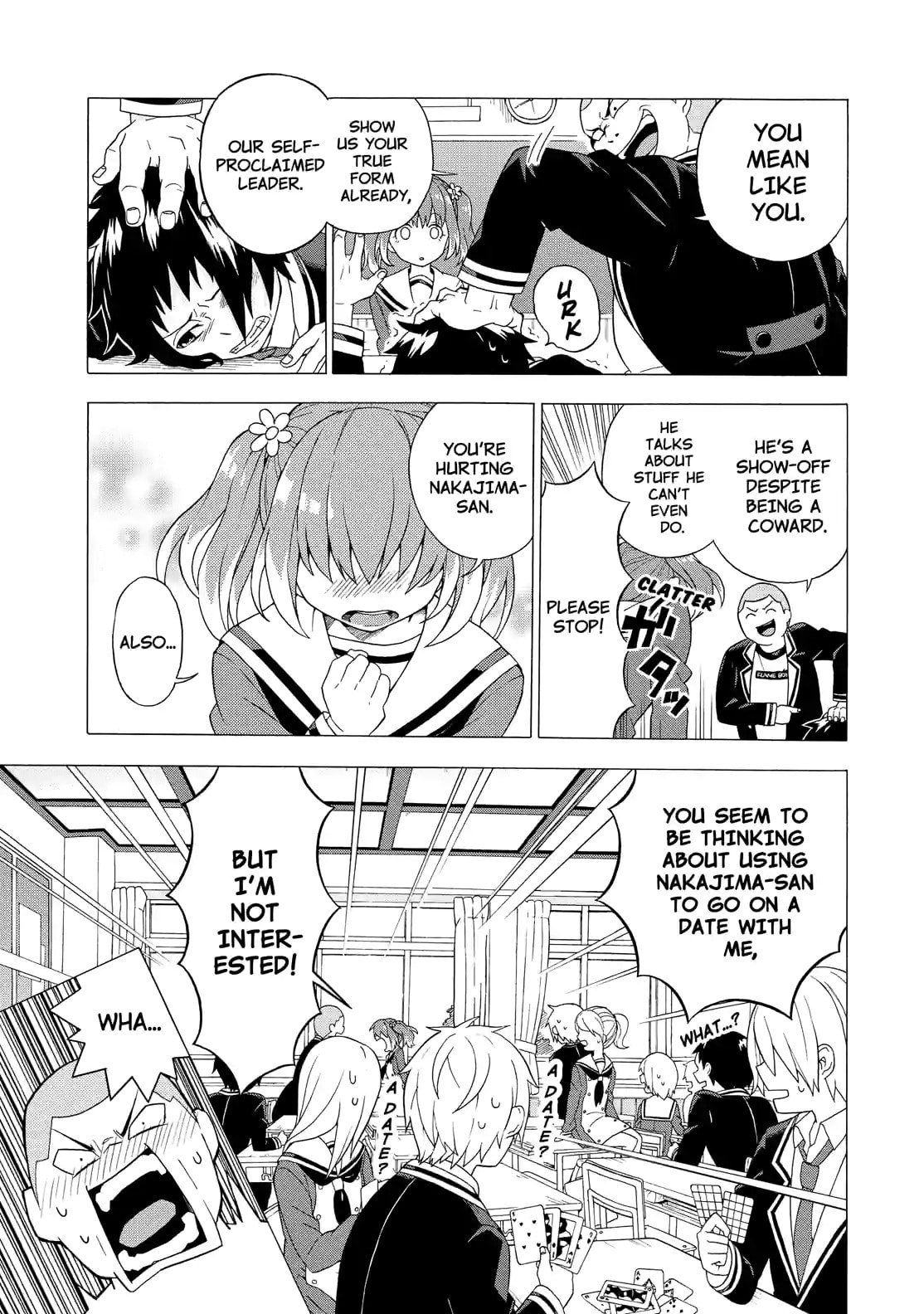 Read Talentless Nana chapter 1.1 image 18 on Lezhin