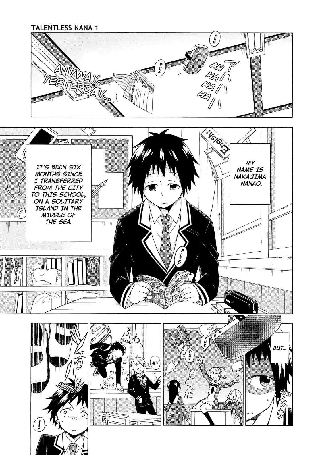 Read Talentless Nana chapter 1.1 image 4 on Lezhin