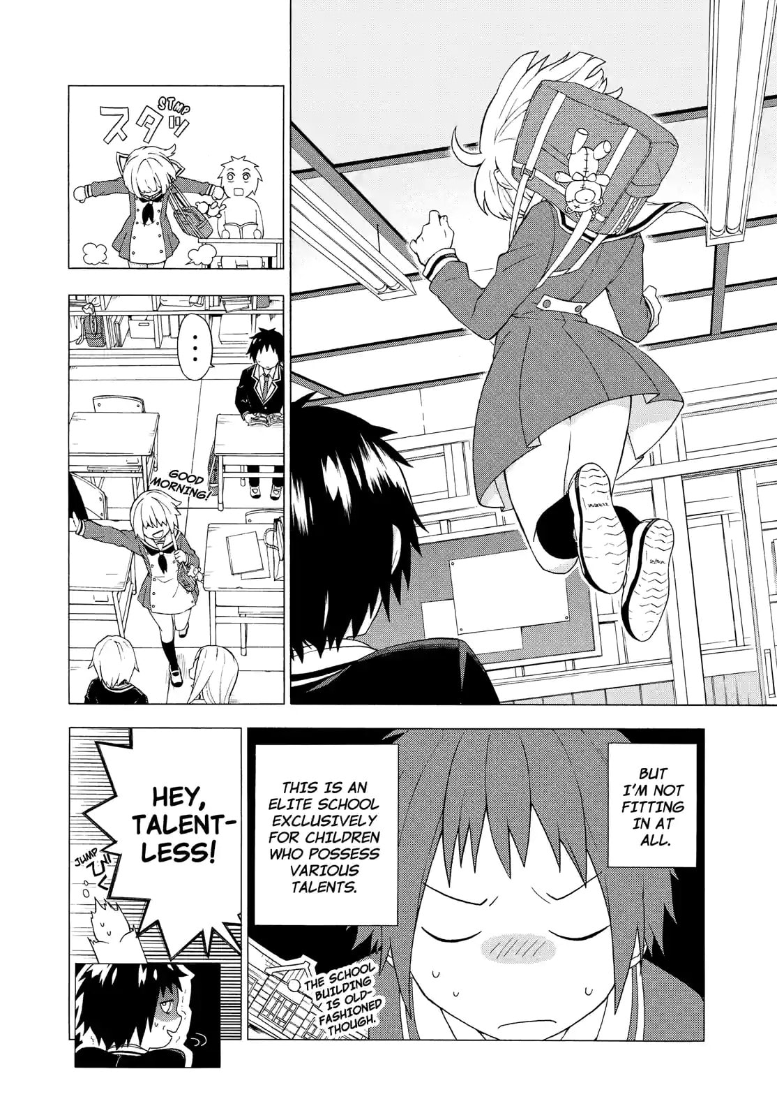 Read Talentless Nana chapter 1.1 image 5 on Lezhin