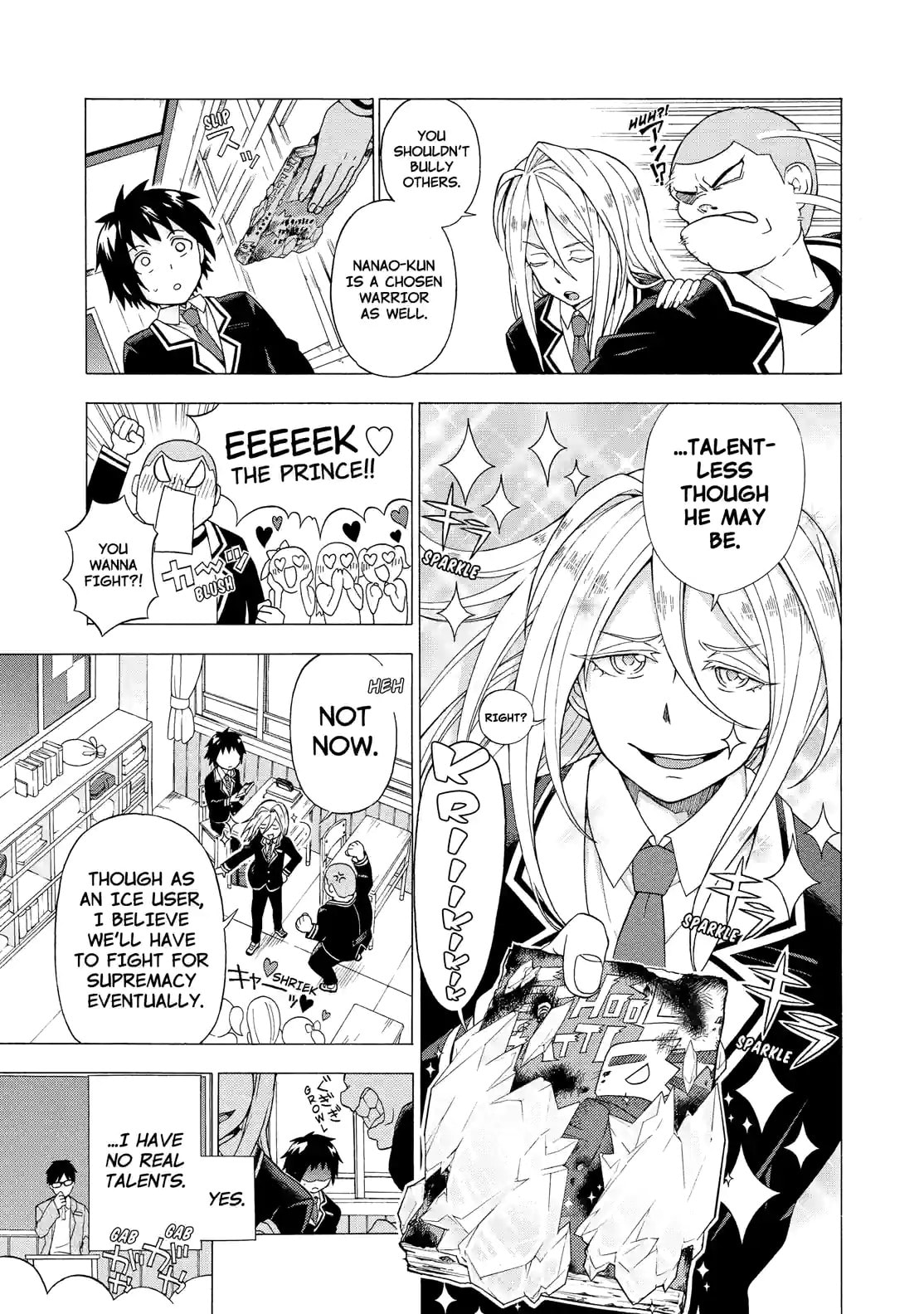 Read Talentless Nana chapter 1.1 image 8 on Lezhin