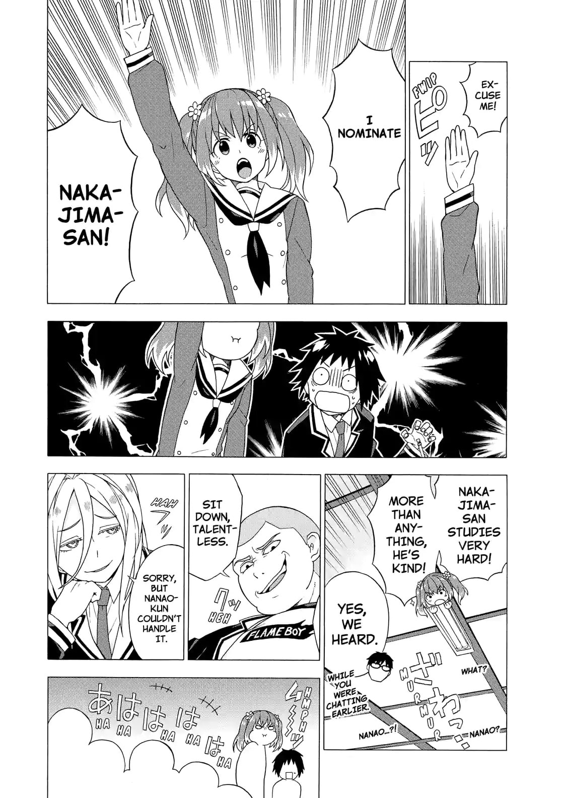 Read Talentless Nana chapter 1.2 image 3 on Lezhin
