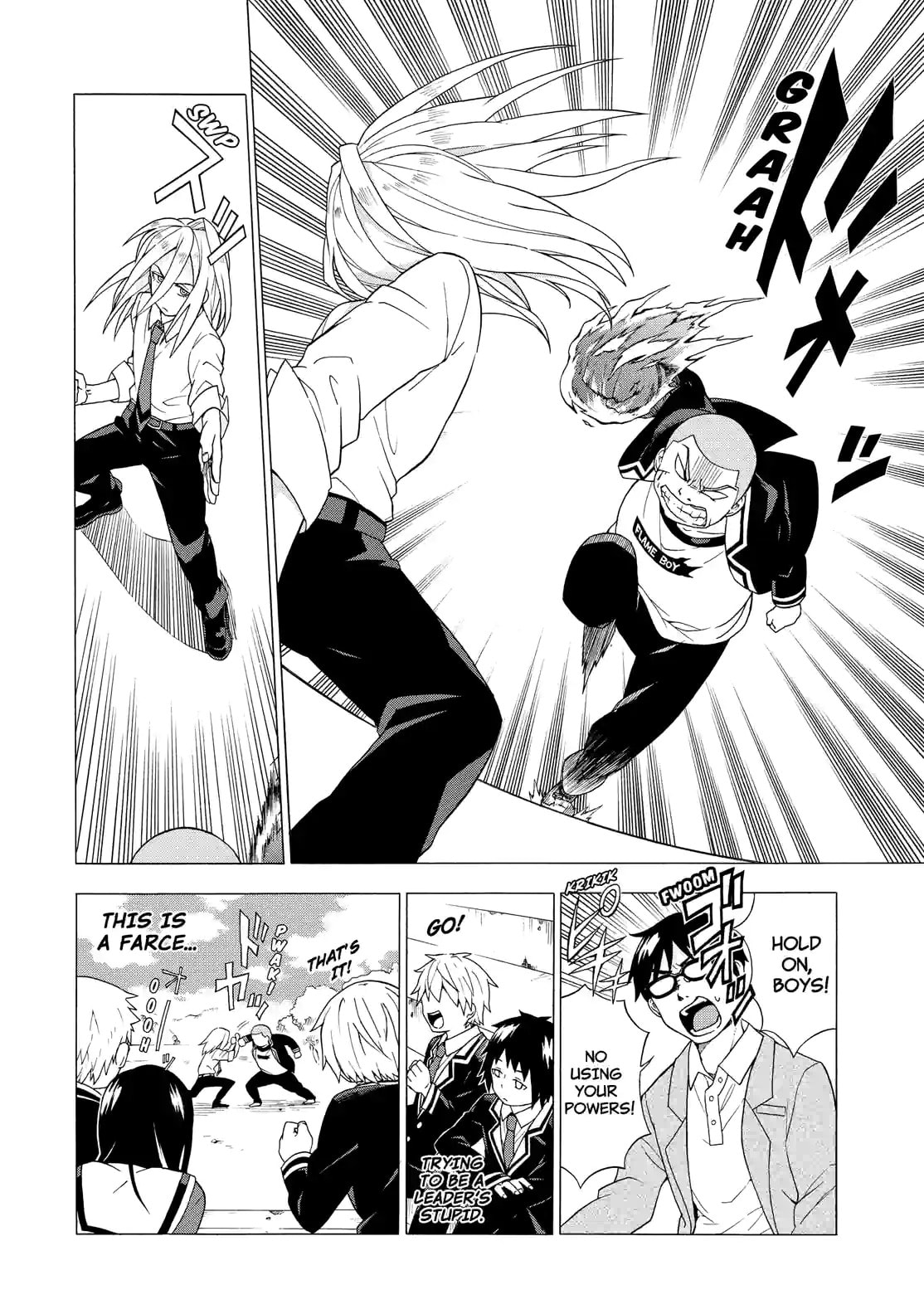 Read Talentless Nana chapter 1.3 image 15 on Lezhin