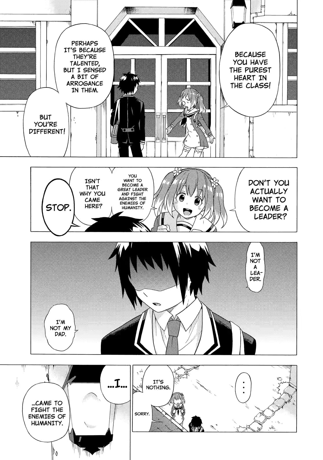 Read Talentless Nana chapter 1.3 image 4 on Lezhin