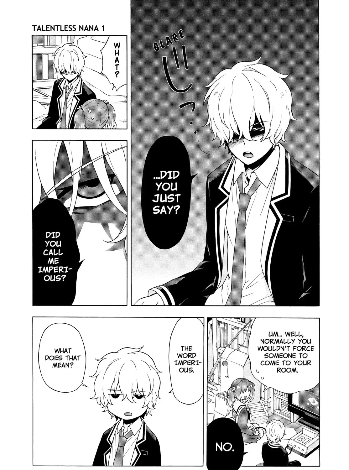 Read Talentless Nana chapter 1.5 image 44 on Lezhin