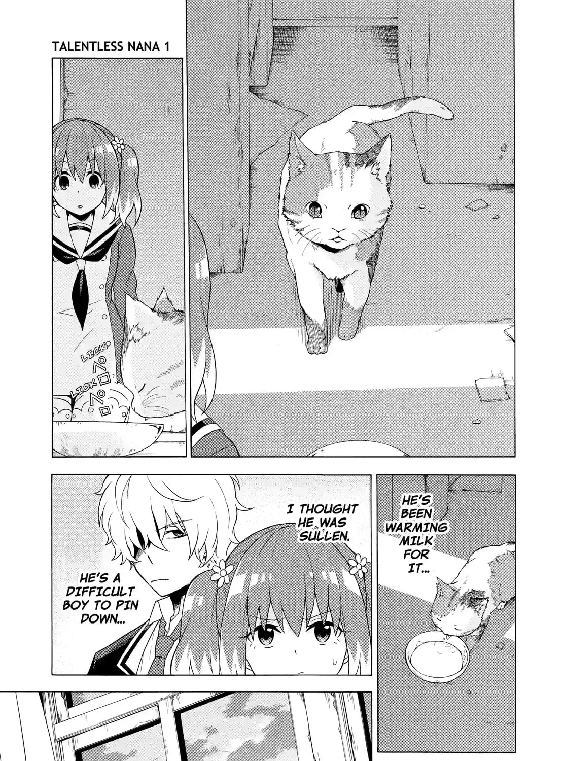 Read Talentless Nana chapter 1.6 image 24 on Lezhin