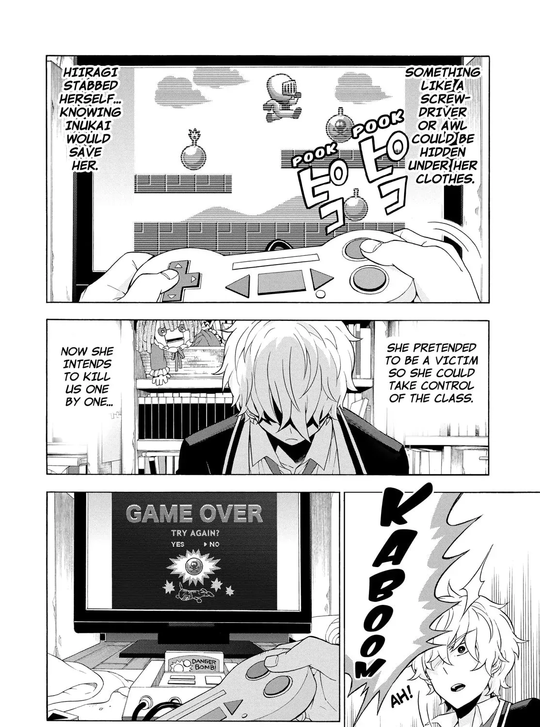 Read Talentless Nana chapter 1.8 image 42 on Lezhin