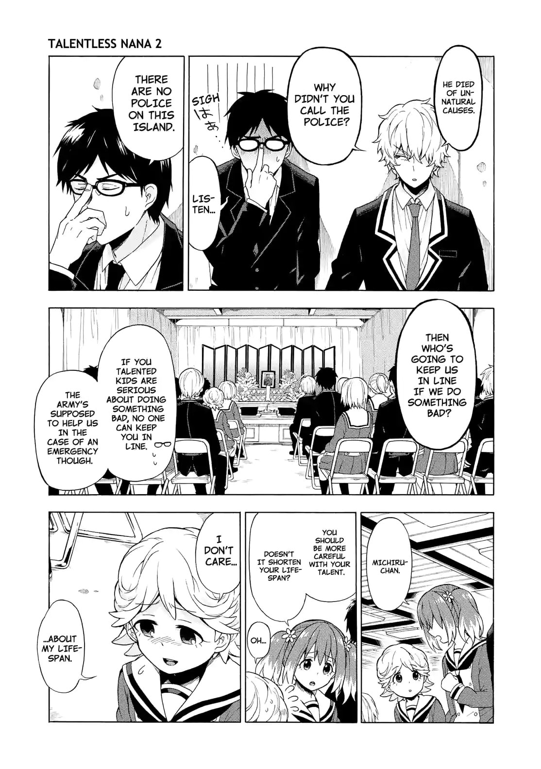 Read Talentless Nana chapter 10.1 image 10 on Lezhin