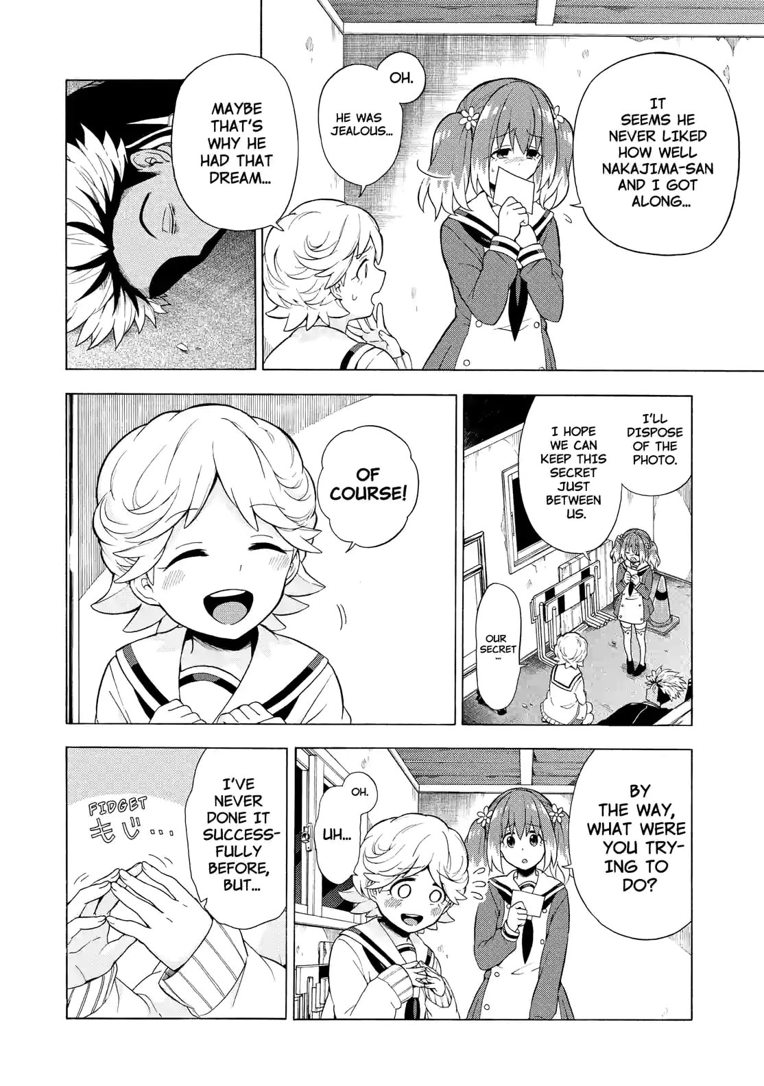 Read Talentless Nana chapter 10.1 image 7 on Lezhin