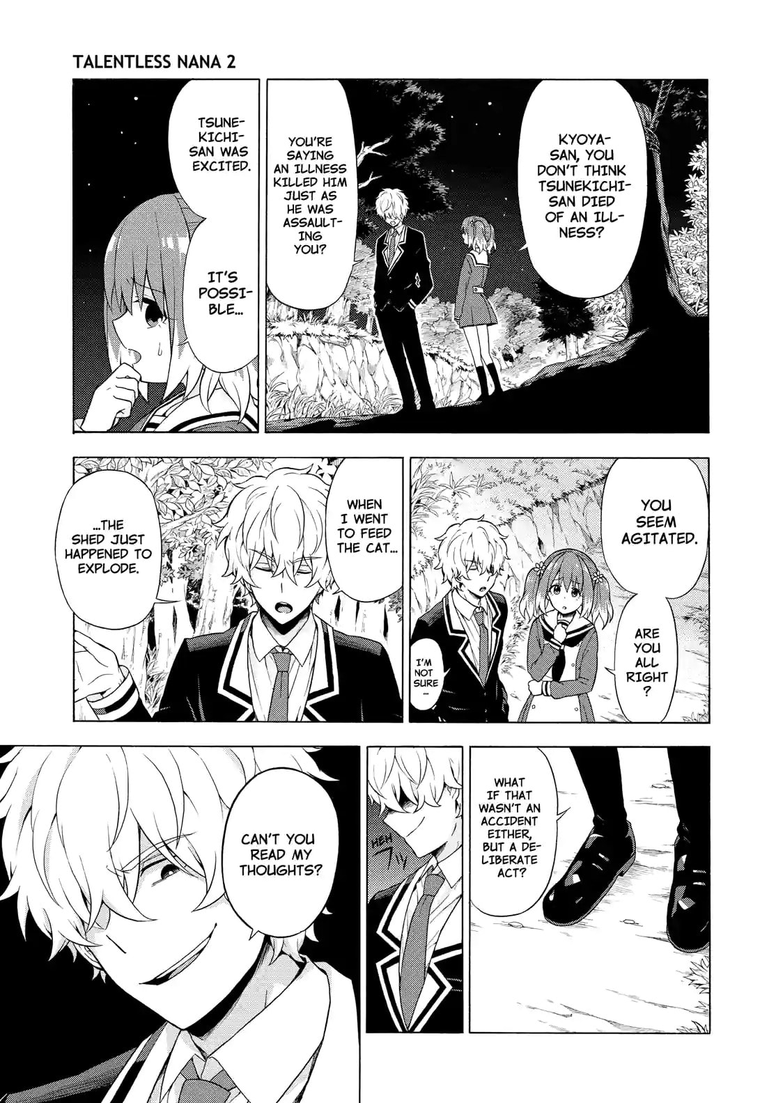 Read Talentless Nana chapter 10.2 image 2 on Lezhin