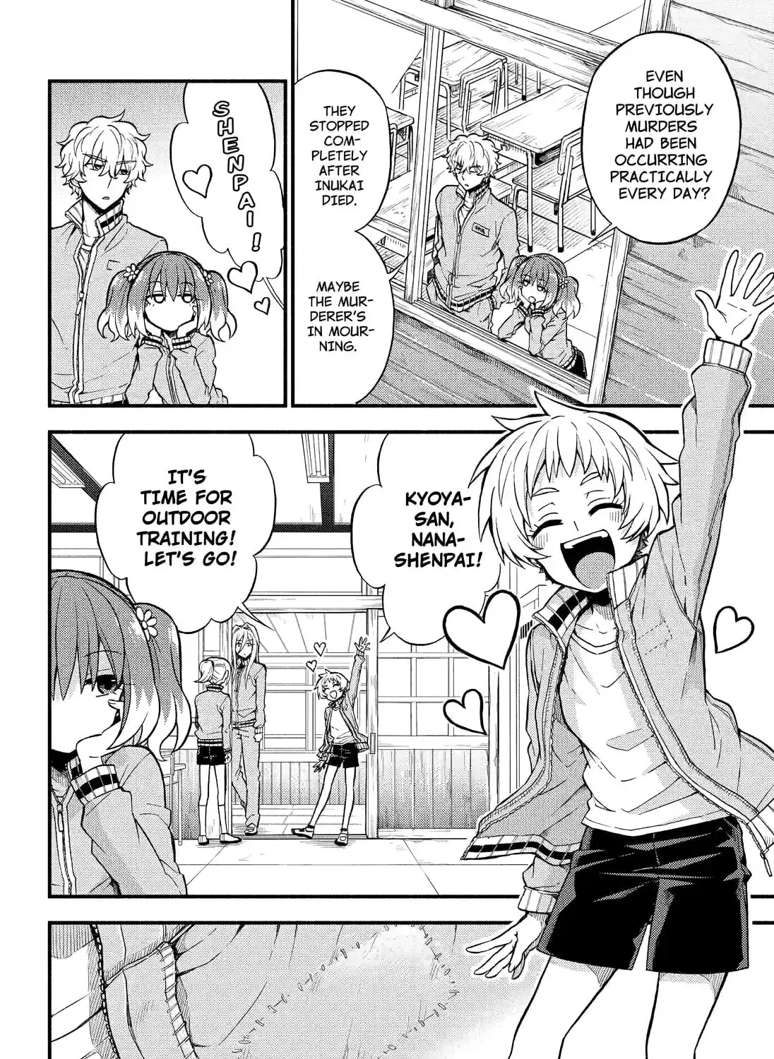 Read Talentless Nana chapter 10.3 image 18 on Lezhin