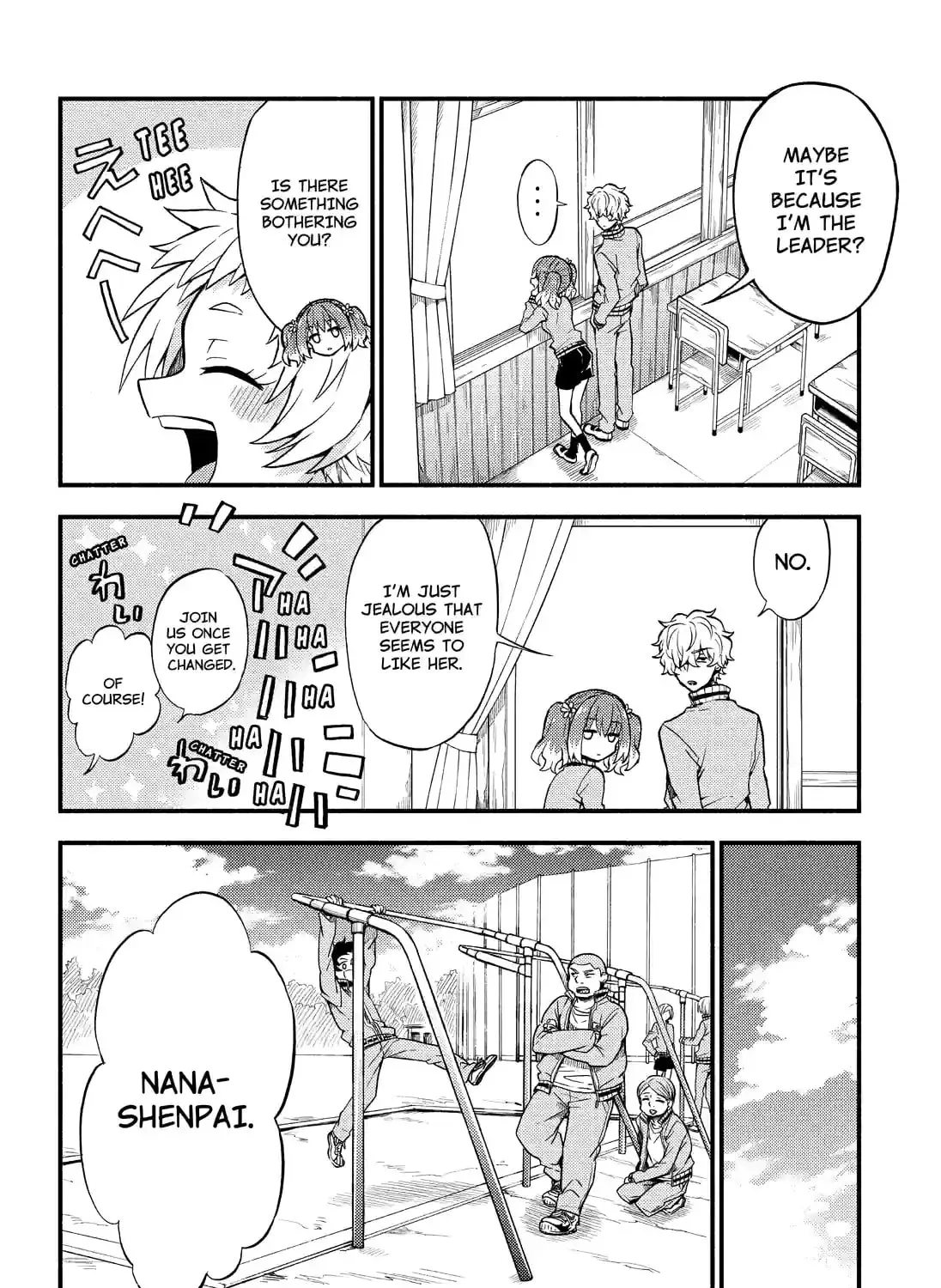 Read Talentless Nana chapter 10.3 image 22 on Lezhin