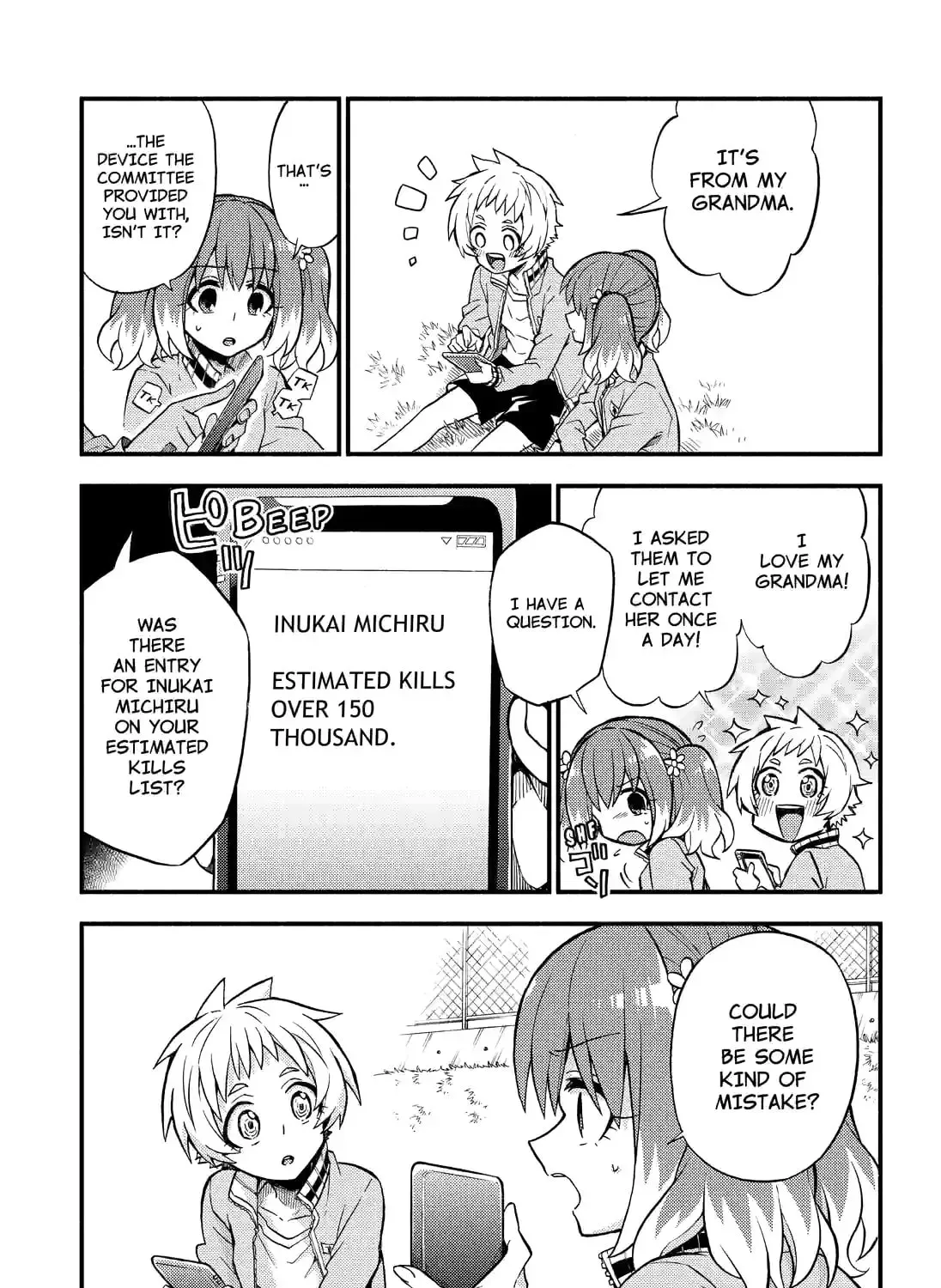 Read Talentless Nana chapter 10.3 image 28 on Lezhin