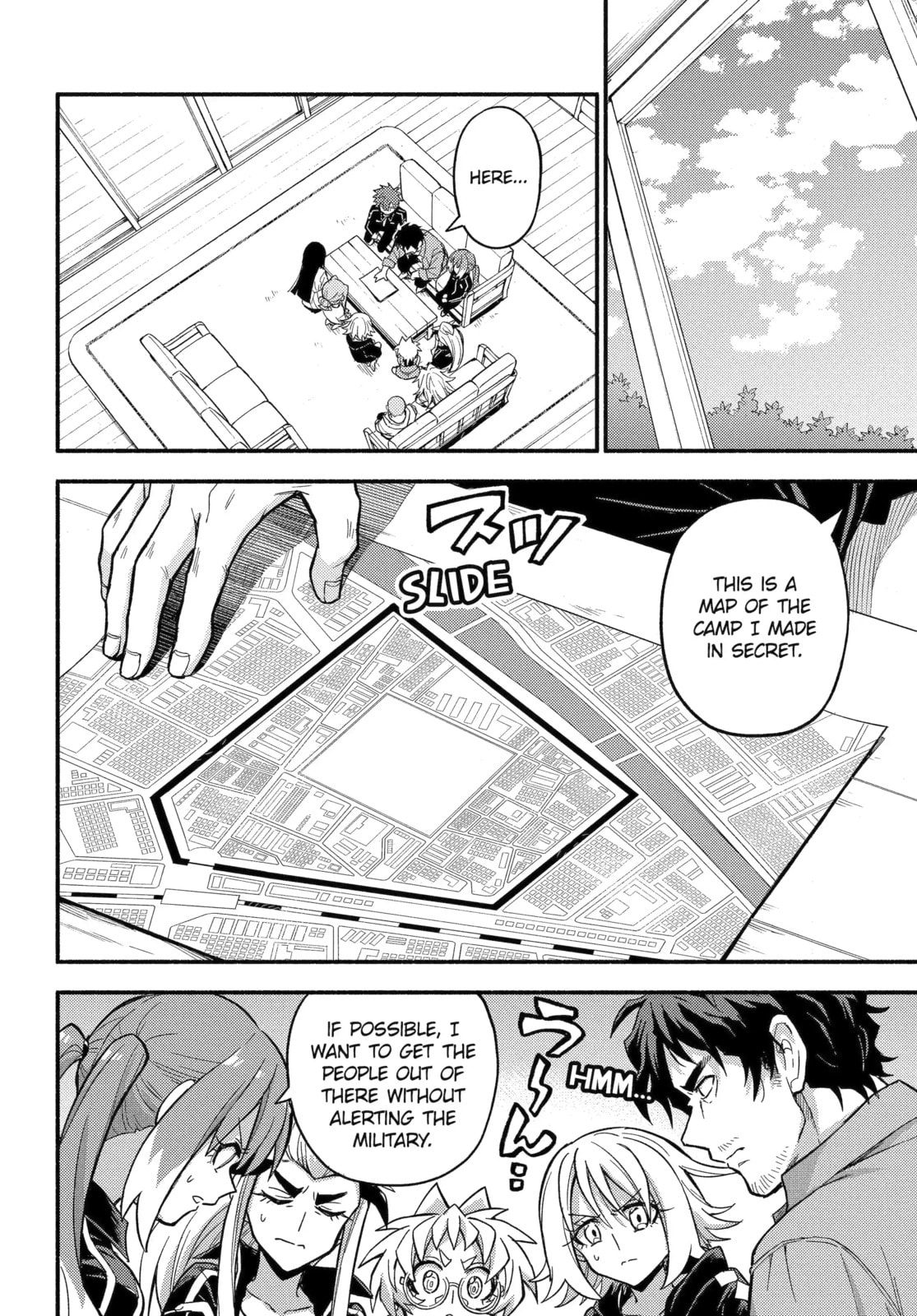 Read Talentless Nana chapter 100.1 image 1 on Lezhin