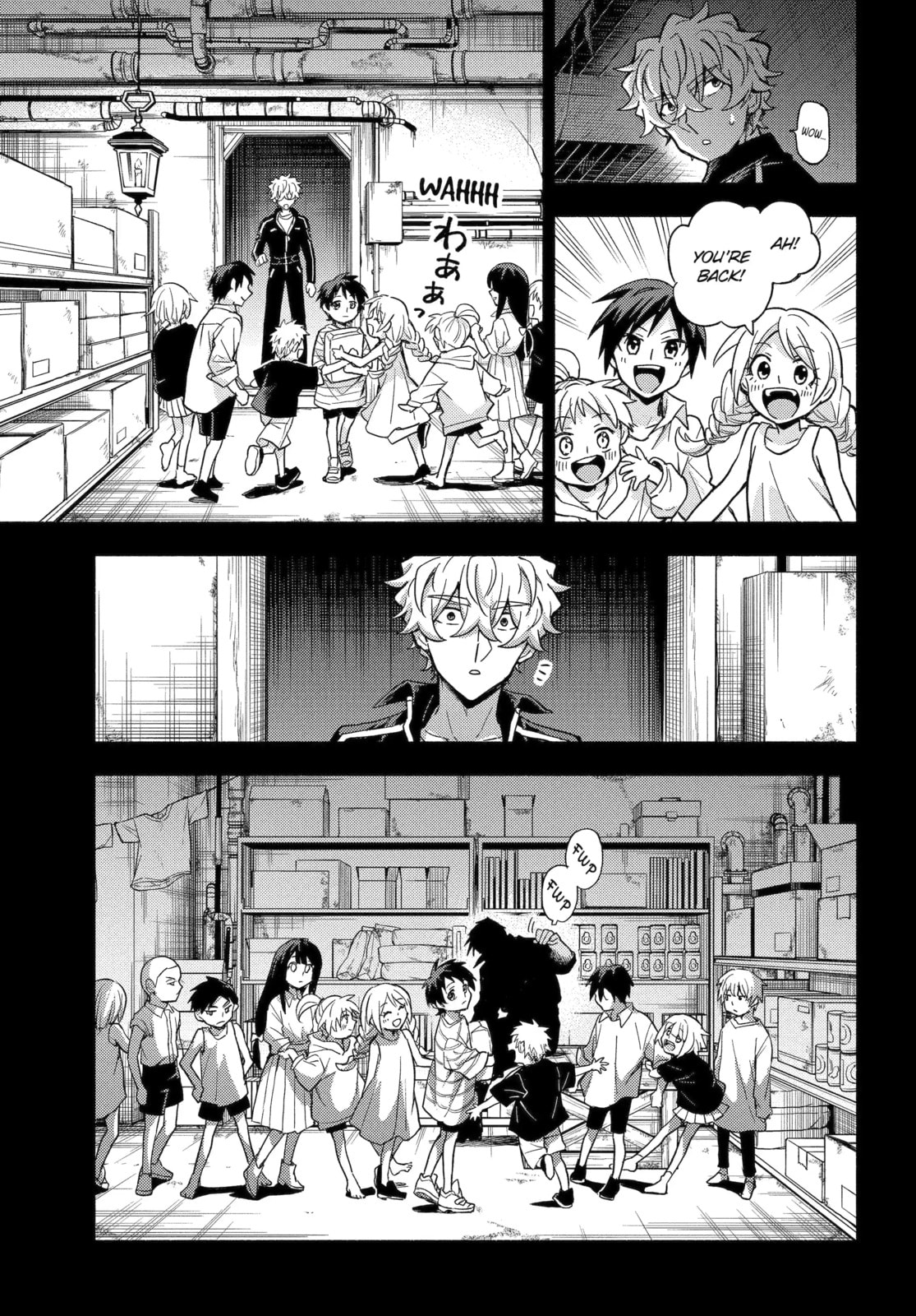 Read Talentless Nana chapter 100.1 image 12 on Lezhin