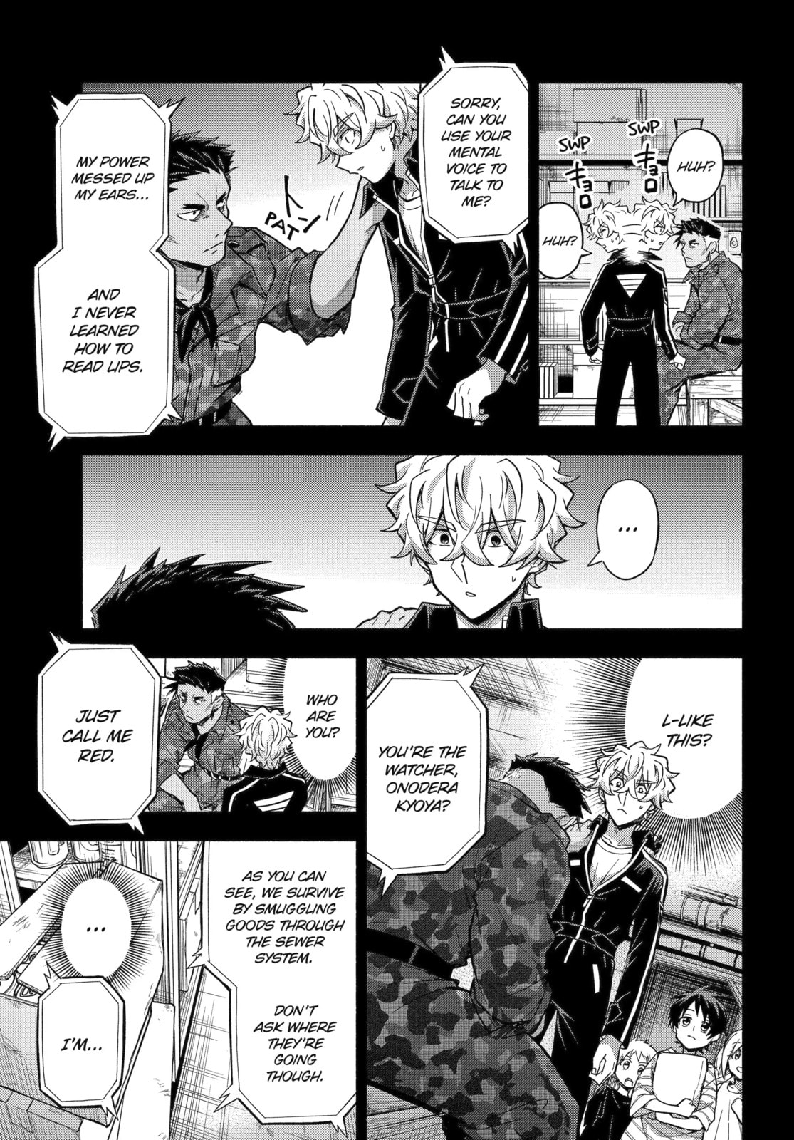 Read Talentless Nana chapter 100.1 image 14 on Lezhin
