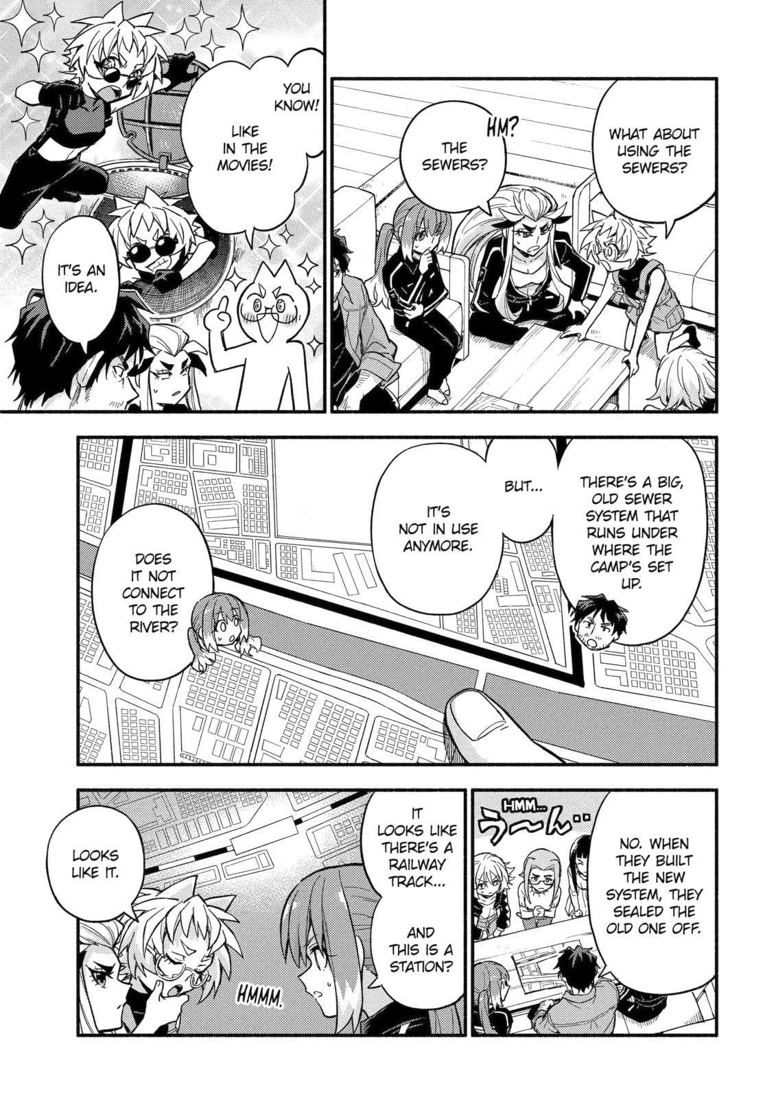 Read Talentless Nana chapter 100.1 image 2 on Lezhin
