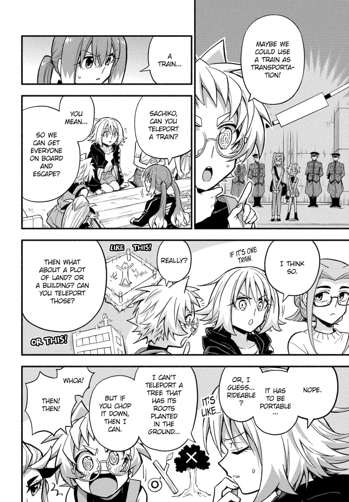 Read Talentless Nana chapter 100.1 image 3 on Lezhin