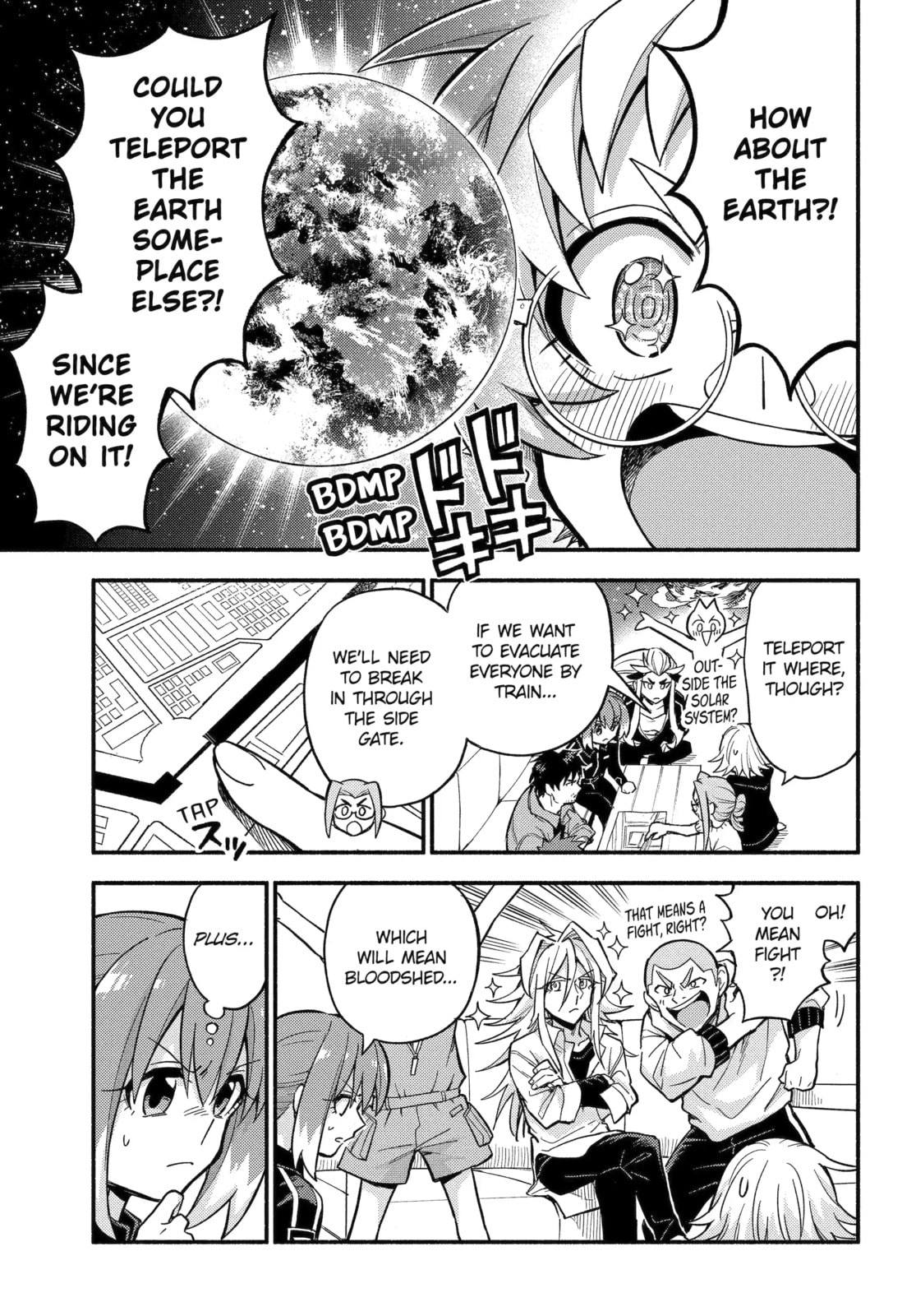 Read Talentless Nana chapter 100.1 image 4 on Lezhin