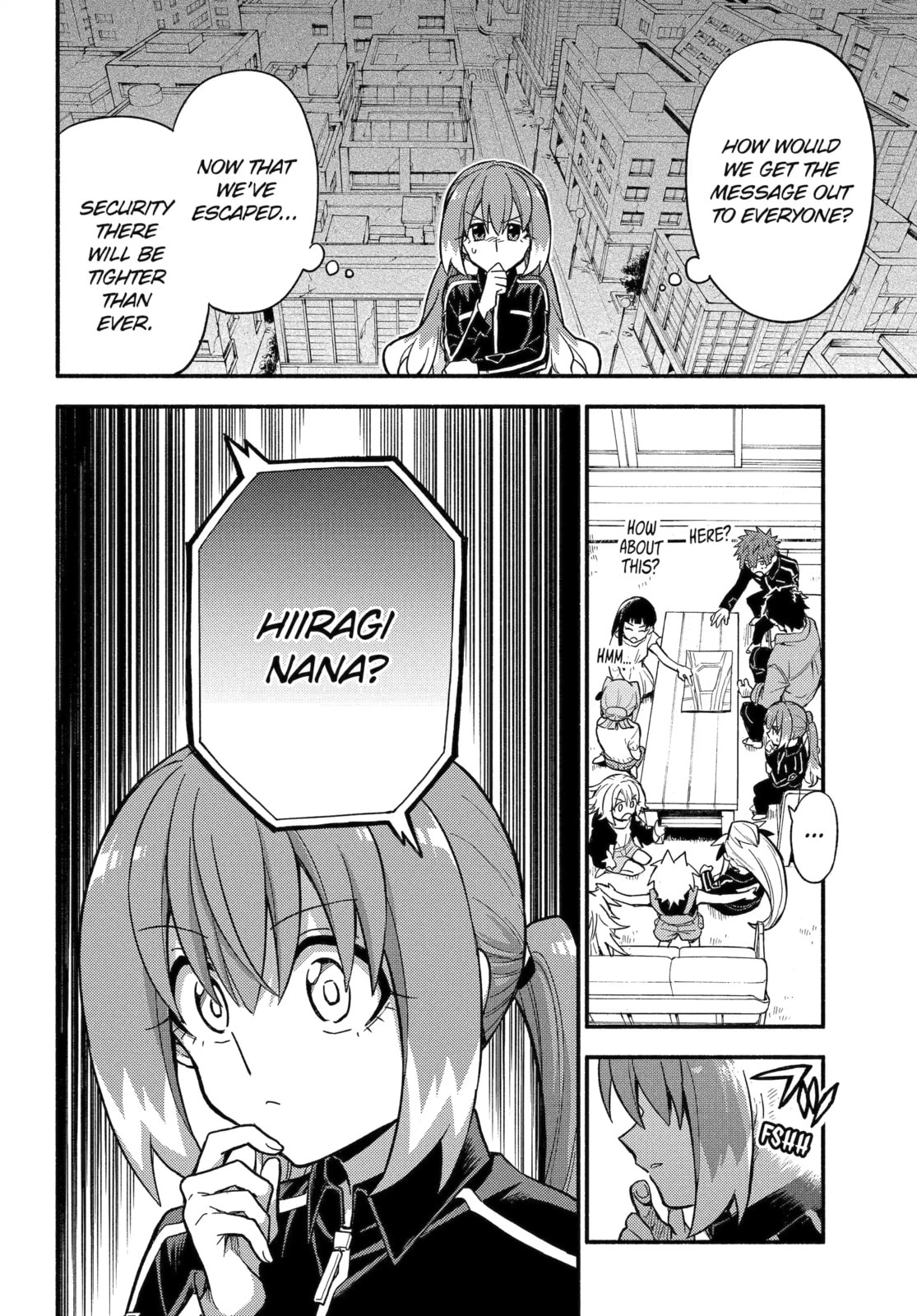 Read Talentless Nana chapter 100.1 image 5 on Lezhin