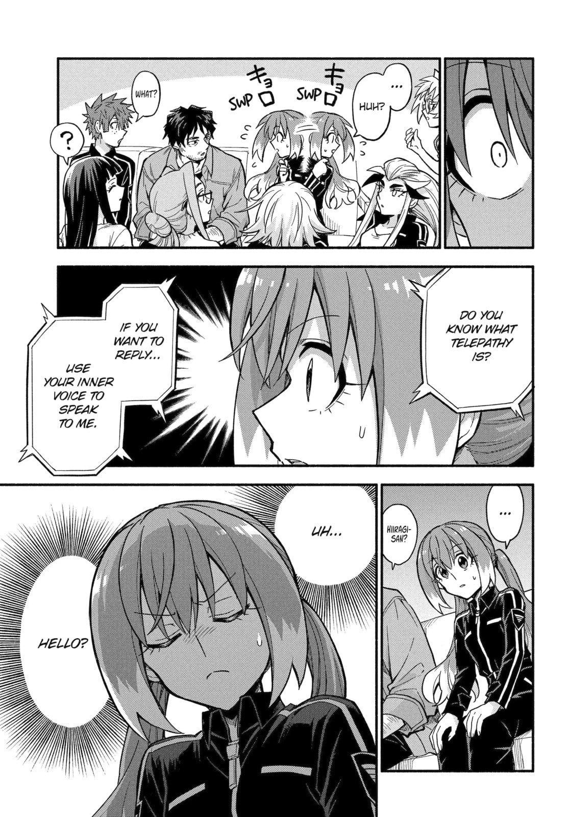 Read Talentless Nana chapter 100.1 image 6 on Lezhin