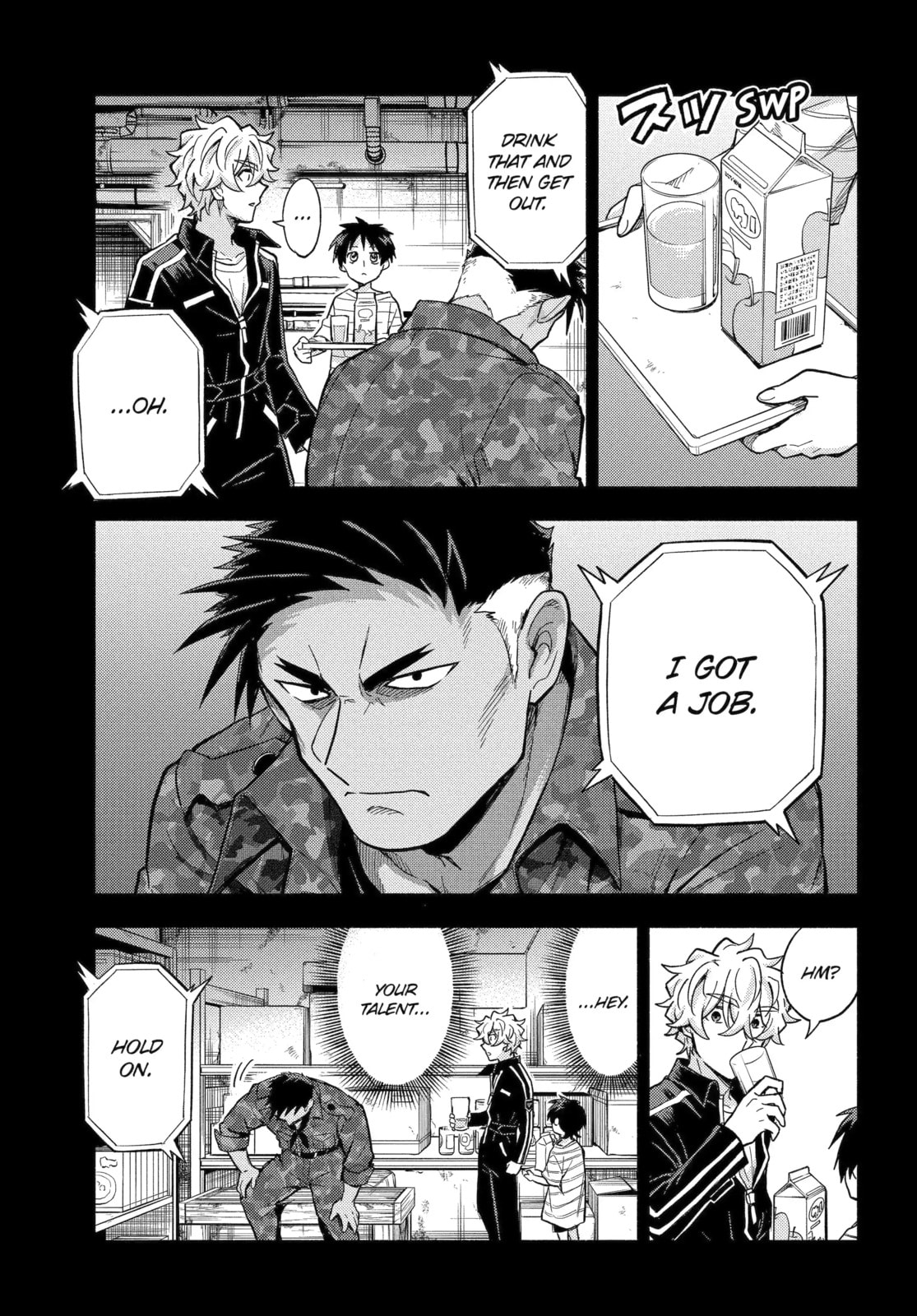 Read Talentless Nana chapter 100.2 image 1 on Lezhin