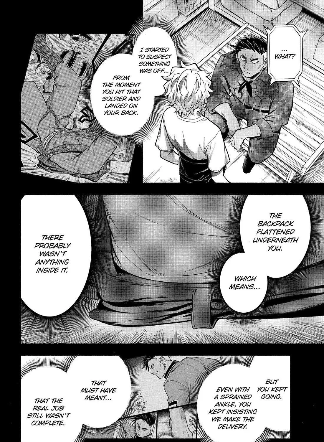 Read Talentless Nana chapter 101 image 46 on Lezhin