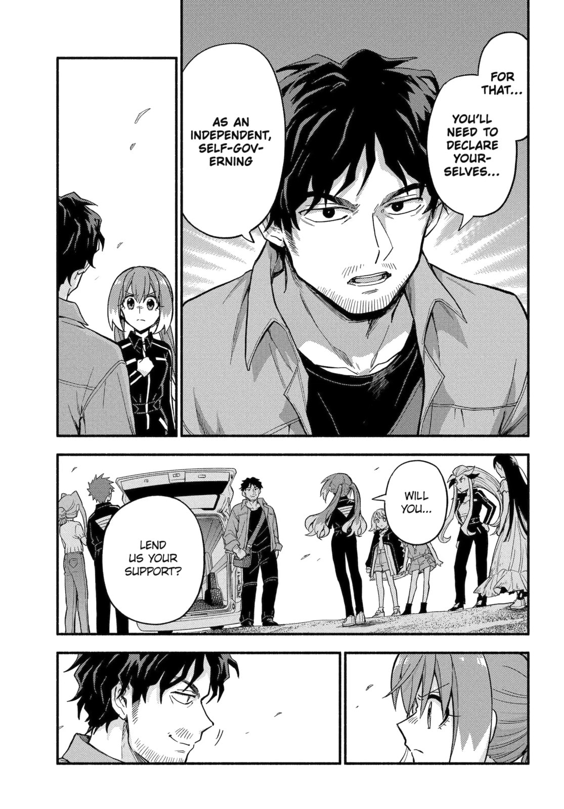 Read Talentless Nana chapter 102.1 image 6 on Lezhin
