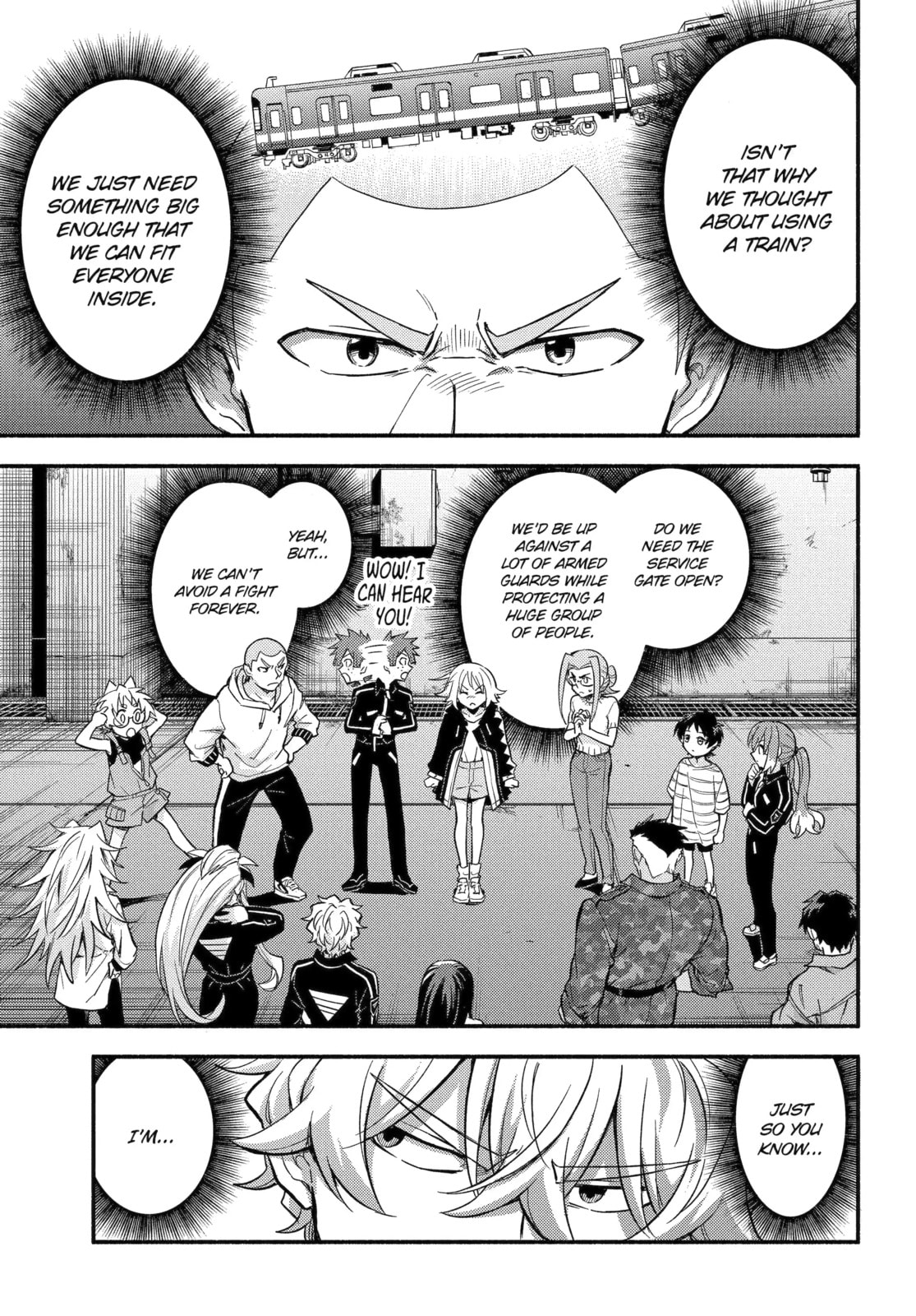 Read Talentless Nana chapter 102.2 image 1 on Lezhin