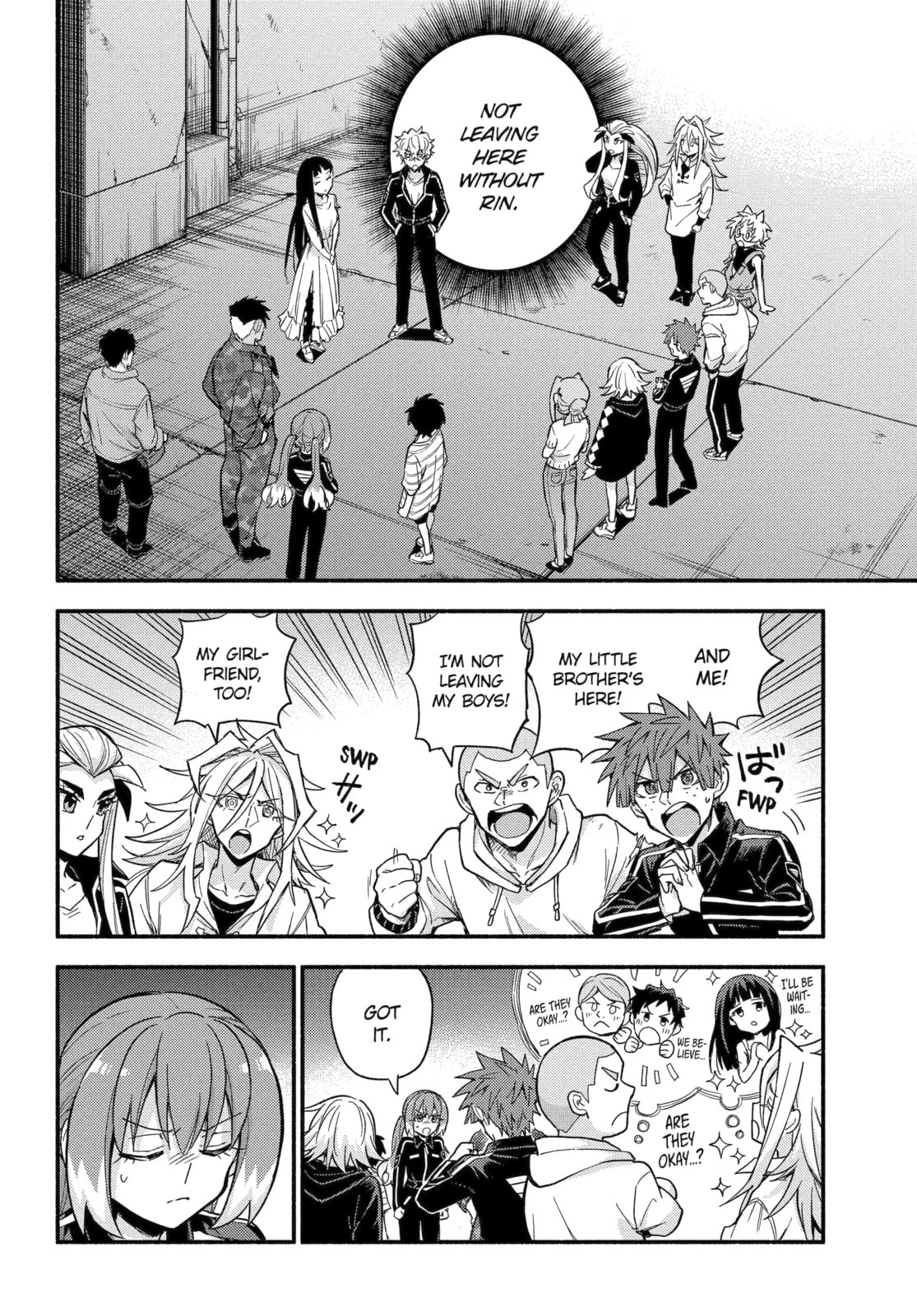Read Talentless Nana chapter 102.2 image 2 on Lezhin