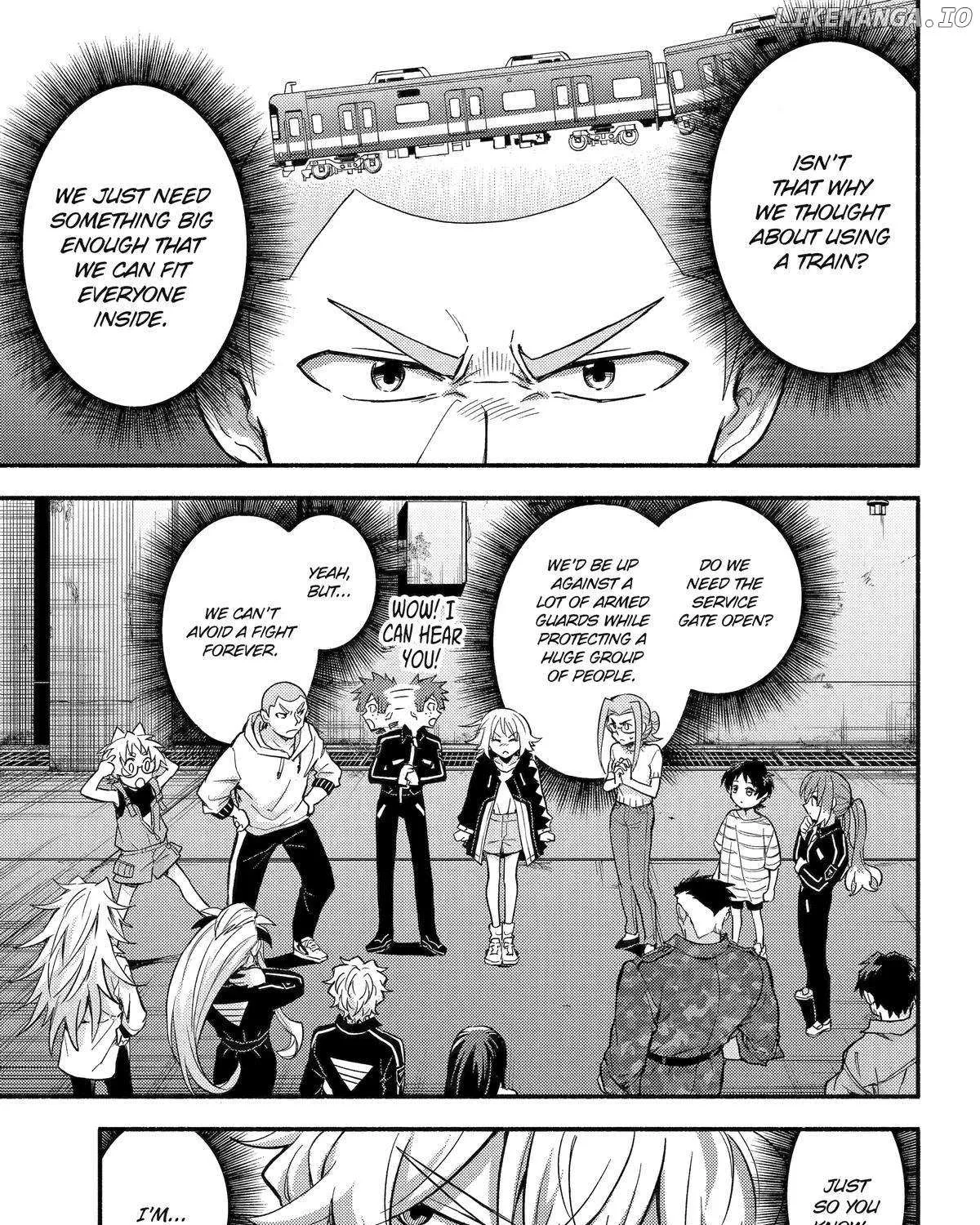 Read Talentless Nana chapter 102 image 32 on Lezhin