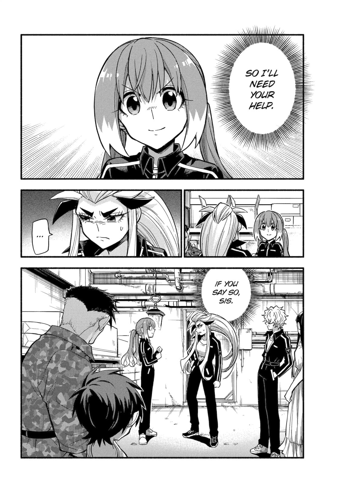 Read Talentless Nana chapter 103.1 image 11 on Lezhin