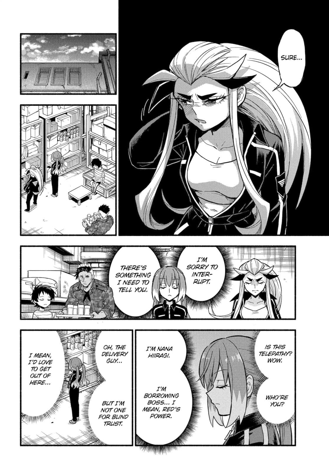 Read Talentless Nana chapter 103.1 image 13 on Lezhin