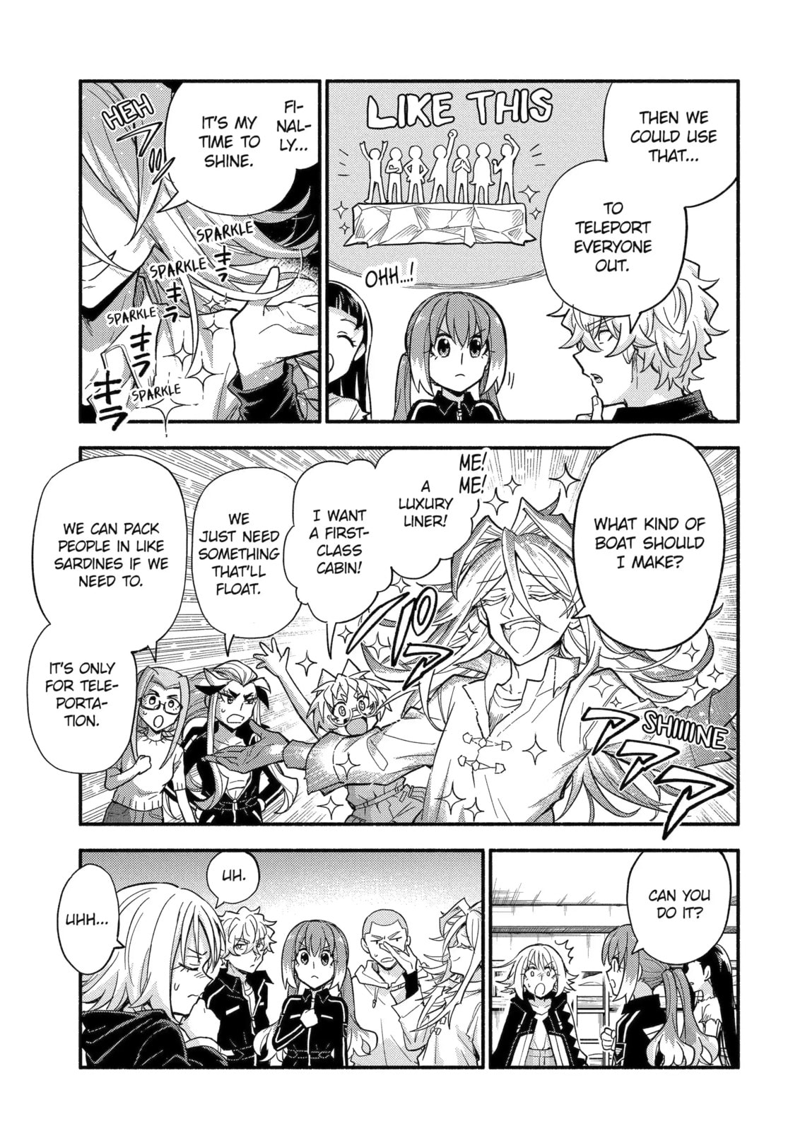 Read Talentless Nana chapter 103.1 image 2 on Lezhin